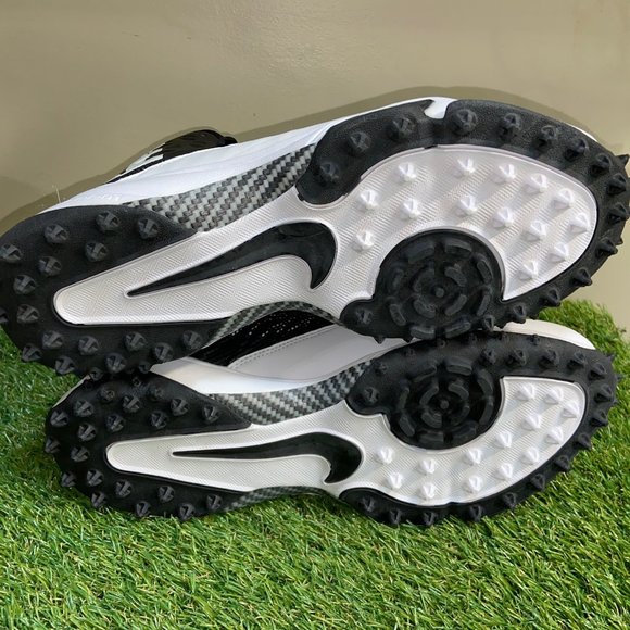 Nike Zoom Code Elite Destroyer Football Cleats Black White 603351-100 Mens 11.5 main image 7